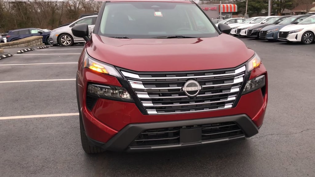 New 2026 Nissan Rogue S SUV