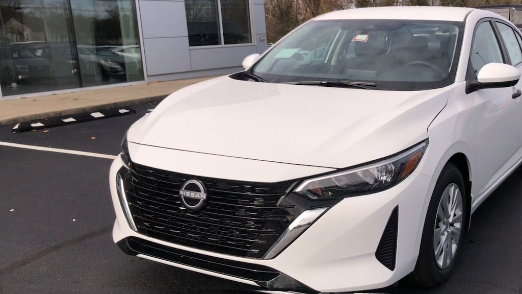 New 2025 Nissan Sentra S Sedan
