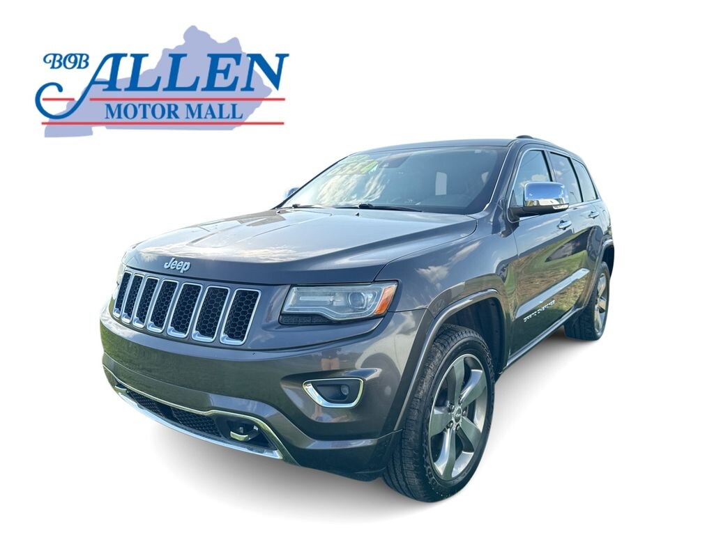 Used 2014 Jeep Grand Cherokee Overland 4x4 SUV
