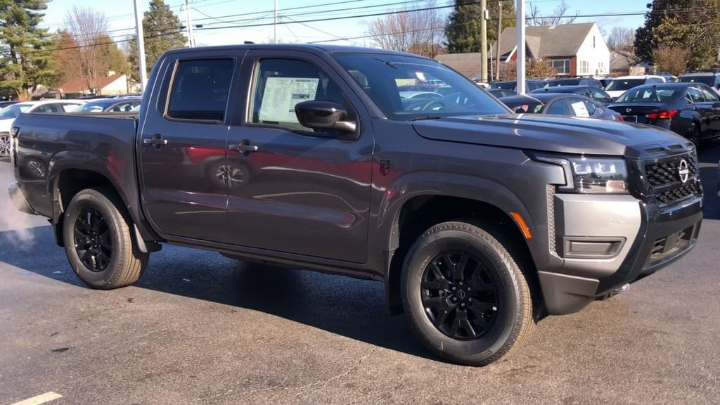 New 2026 Nissan Frontier SV Truck Crew Cab
