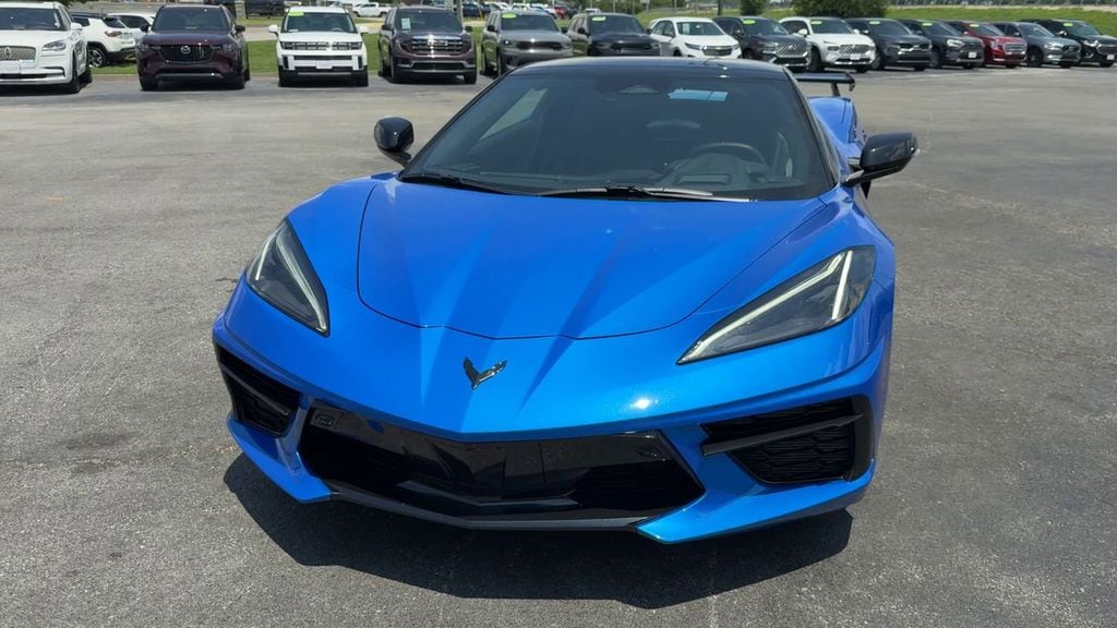 Used 2025 Chevrolet Corvette Stingray Stingray w/2LT Convertible