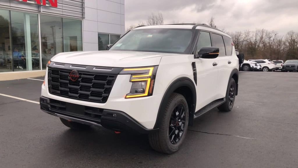 New 2026 Nissan Armada PRO-4X SUV
