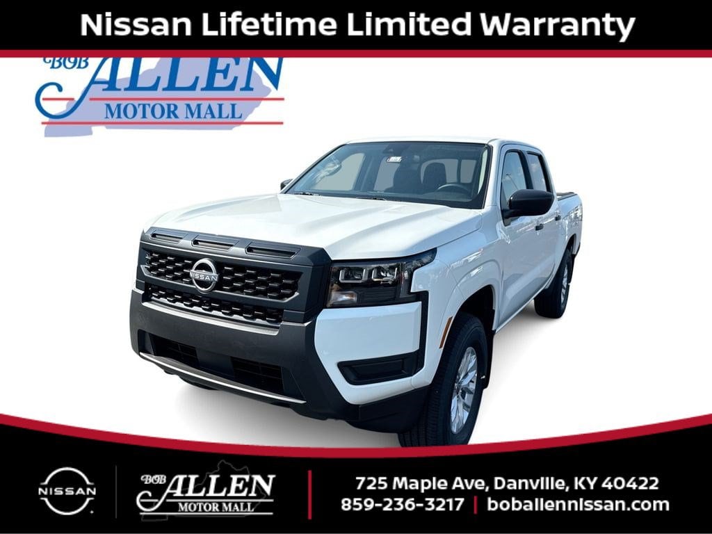 2026 Nissan Frontier Truck Crew Cab 