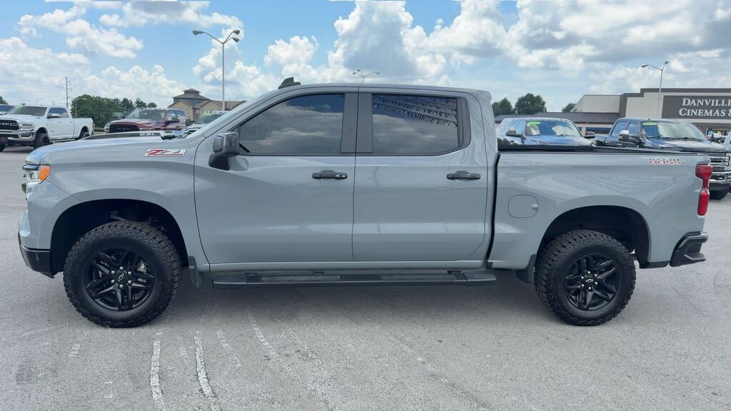 Used 2024 Chevrolet Silverado 1500 LT Trail Boss Truck Crew Cab