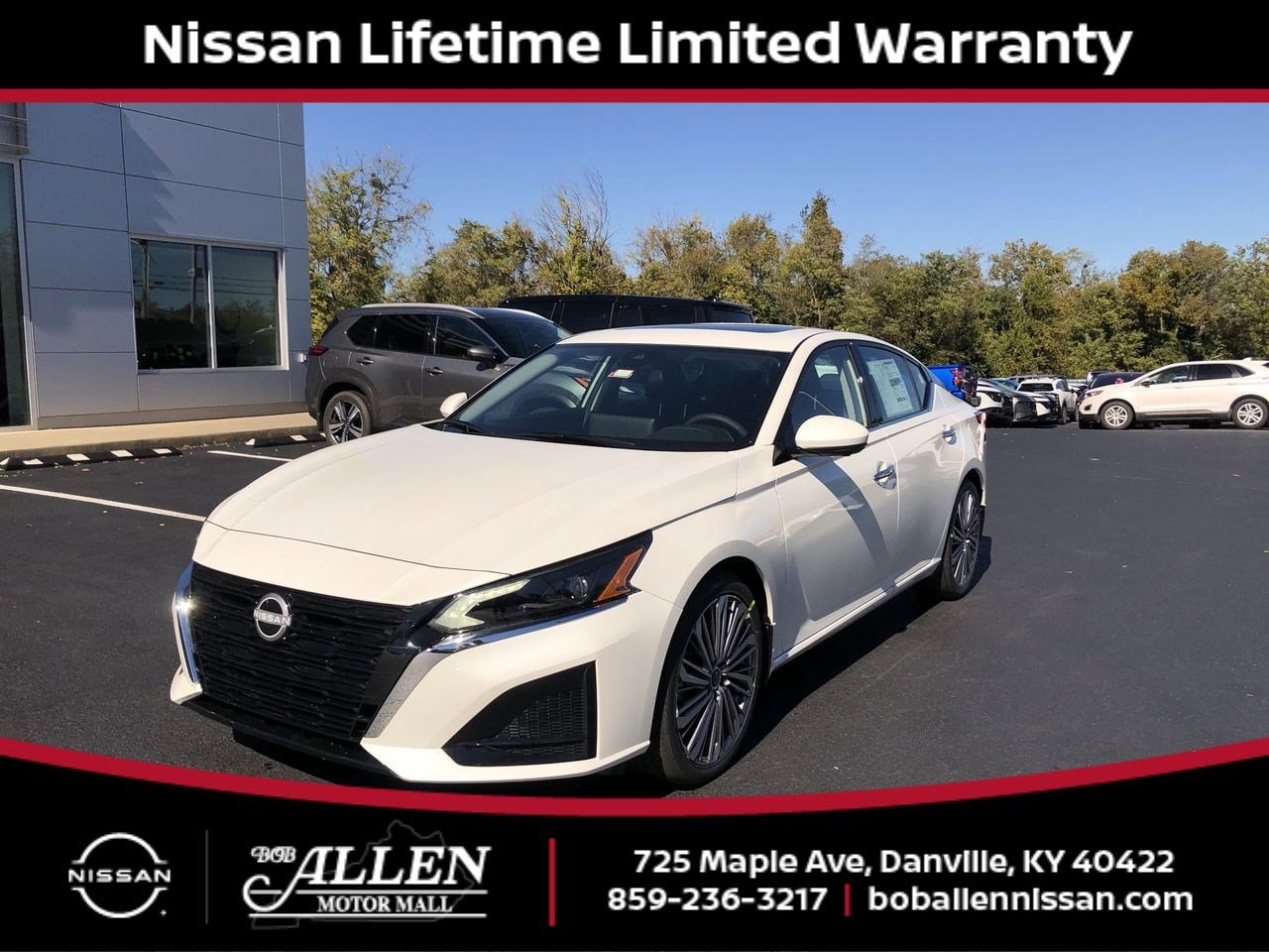 2025 Nissan Altima Sedan 