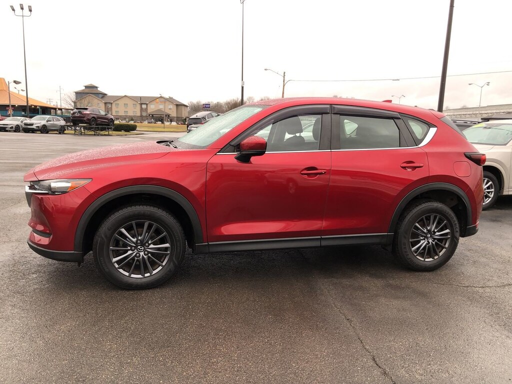 Used 2021 Mazda CX-5 Sport SUV