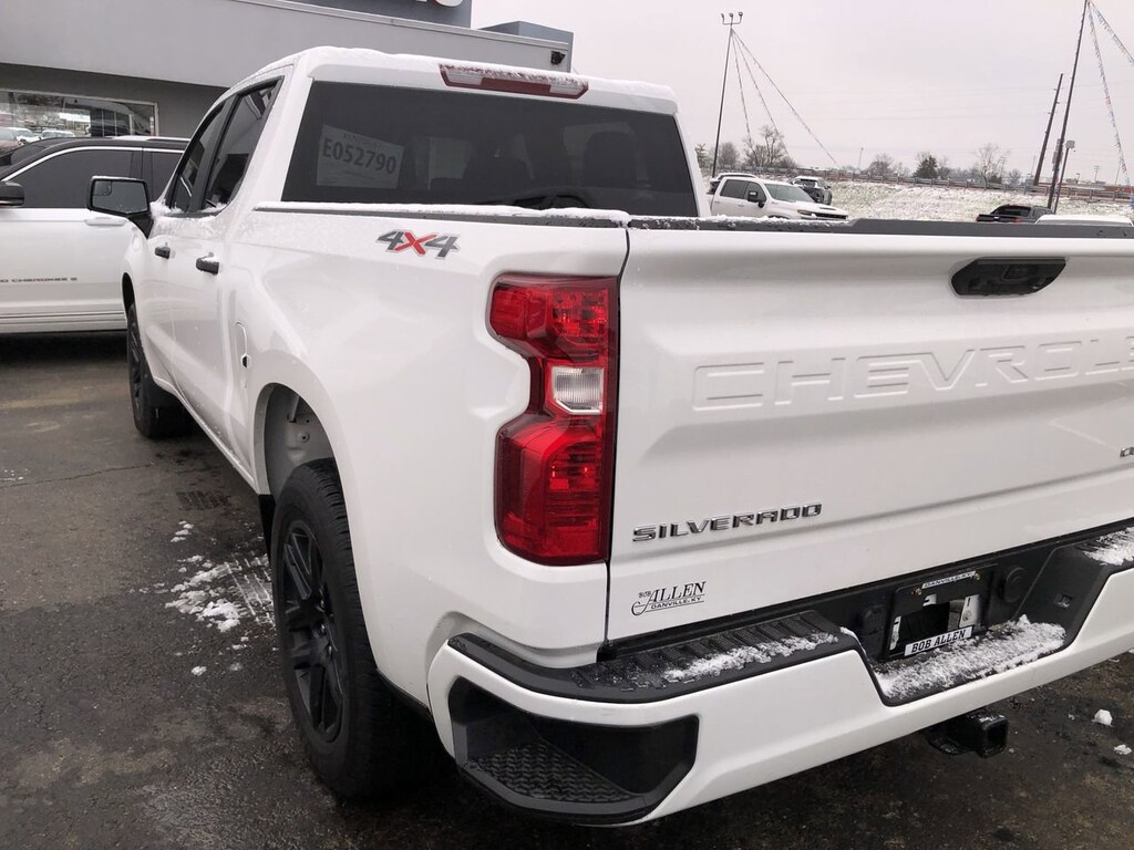Used 2026 Chevrolet Silverado 1500 Custom Truck Crew Cab