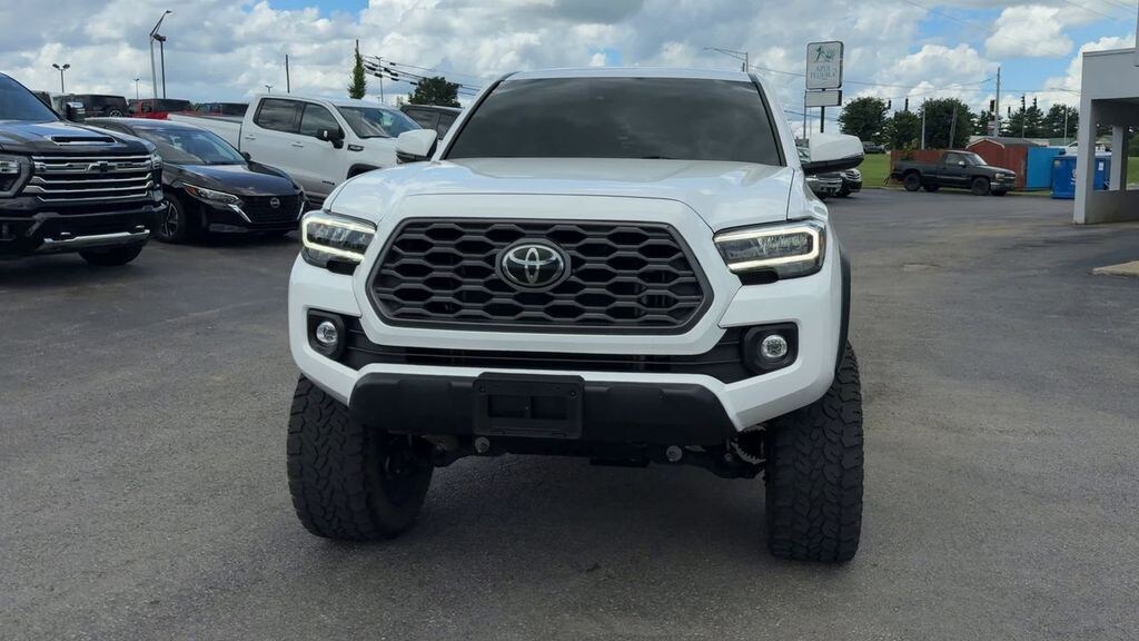 Used 2022 Toyota Tacoma TRD Off Road V6 Truck Double Cab