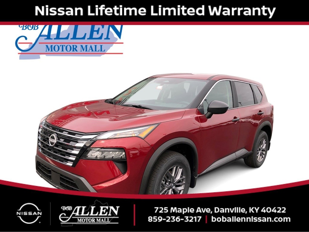 New 2026 Nissan Rogue S SUV