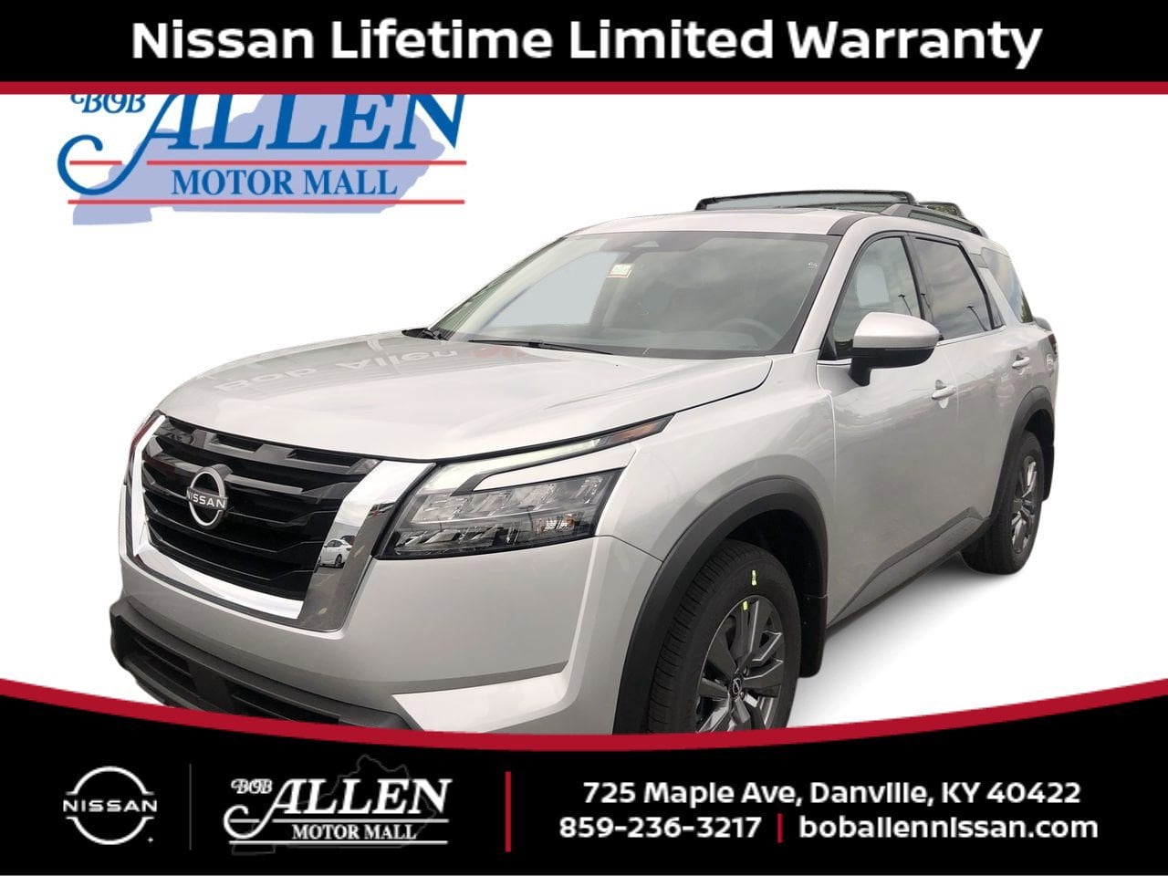 2025 Nissan Pathfinder SUV 