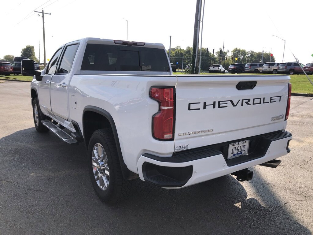 Used 2025 Chevrolet Silverado 2500 HD High Country Truck Crew Cab