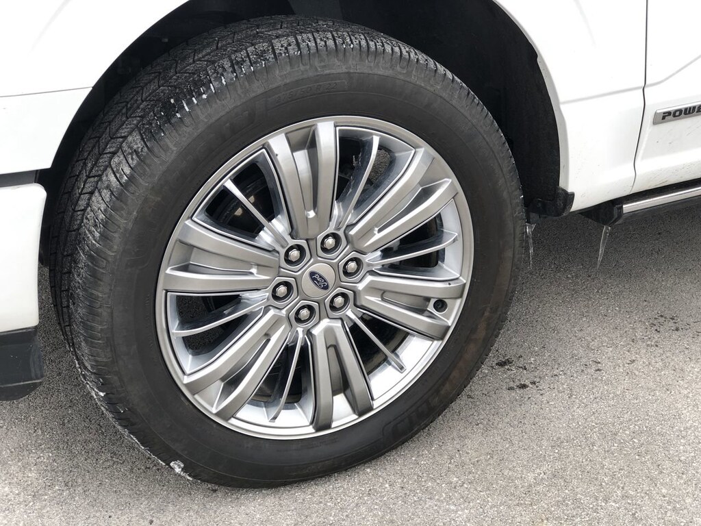 Used 2024 Ford F-150 Platinum Truck SuperCrew Cab