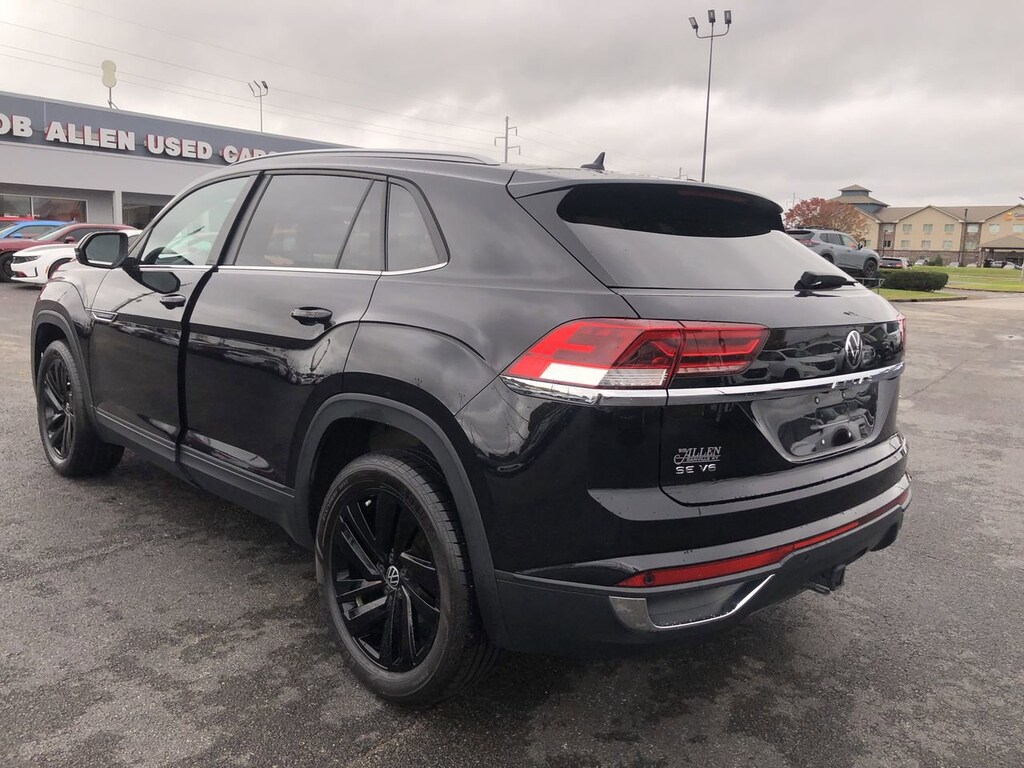Used 2022 Volkswagen Atlas Cross Sport 3.6L V6 SE w/Technology SUV