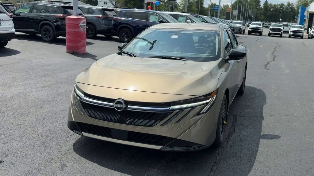 New 2026 Nissan Sentra SV Sedan