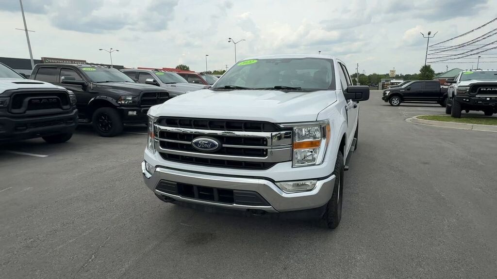 Used 2022 Ford F-150 Truck SuperCrew Cab