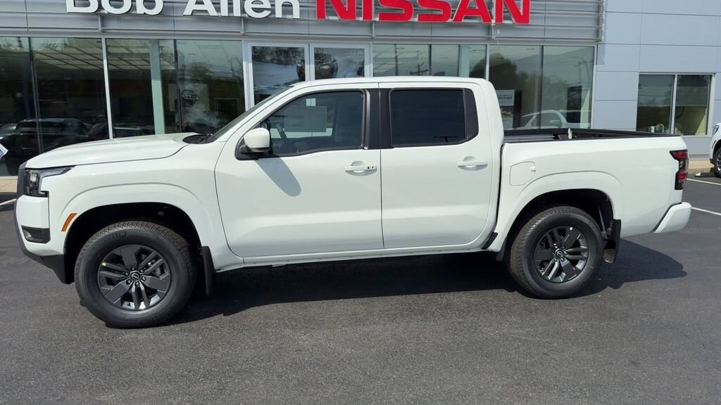 New 2026 Nissan Frontier SV Truck Crew Cab