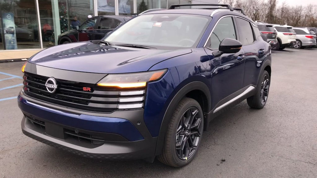 New 2026 Nissan Kicks SR SUV