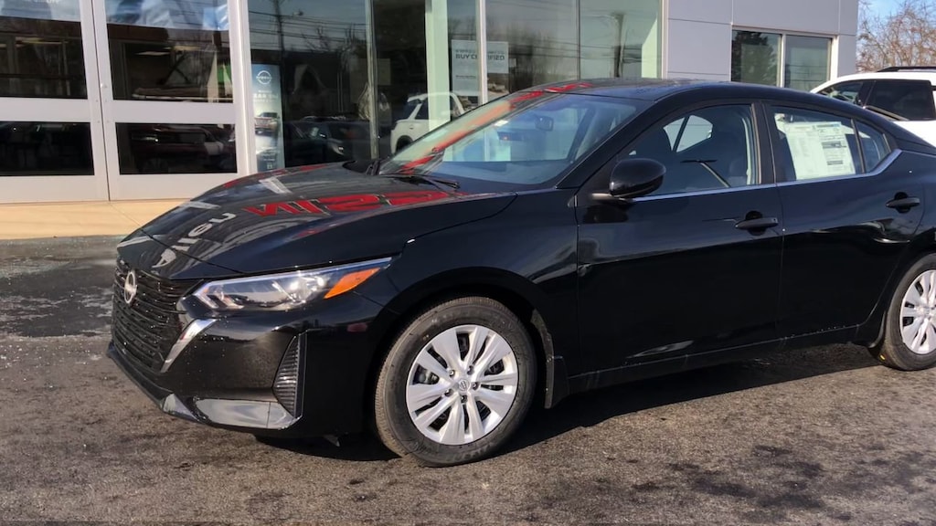 New 2025 Nissan Sentra S Sedan
