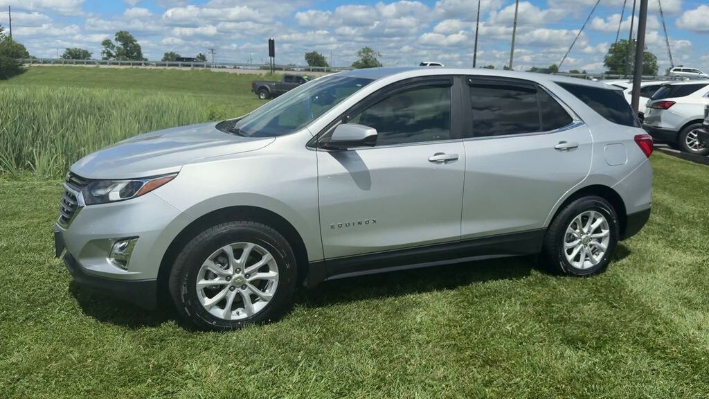 Used 2021 Chevrolet Equinox LT w/1LT SUV