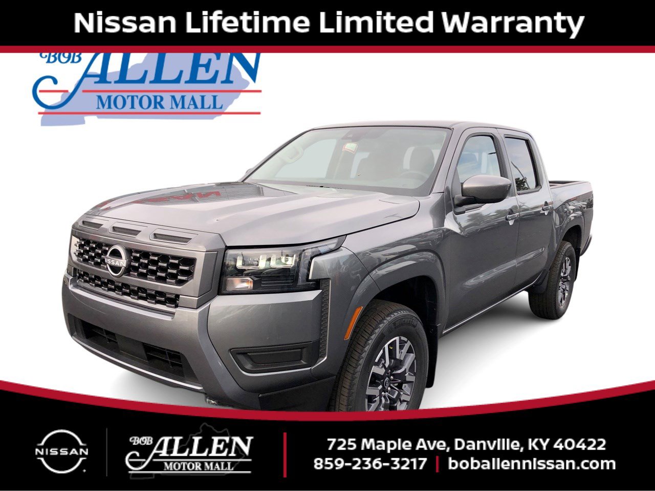 2026 Nissan Frontier SV's photo