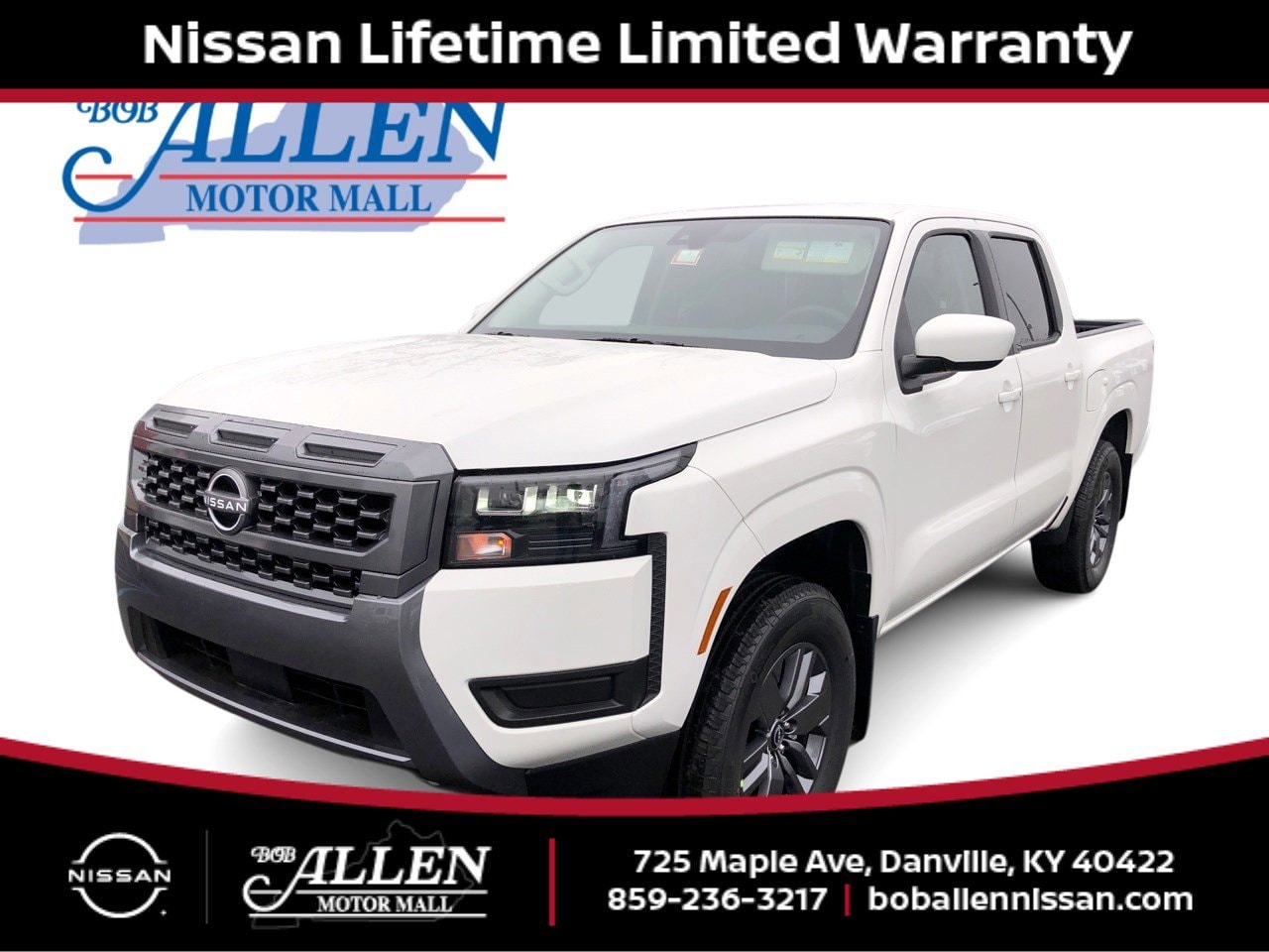 2026 Nissan Frontier SV's photo