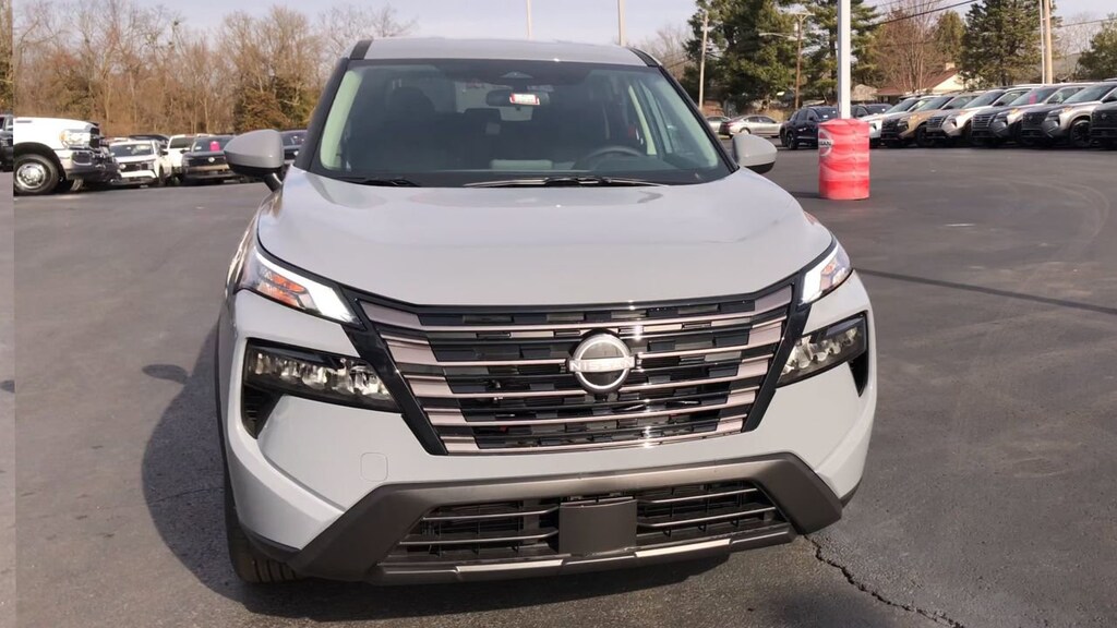 New 2026 Nissan Rogue SV SUV