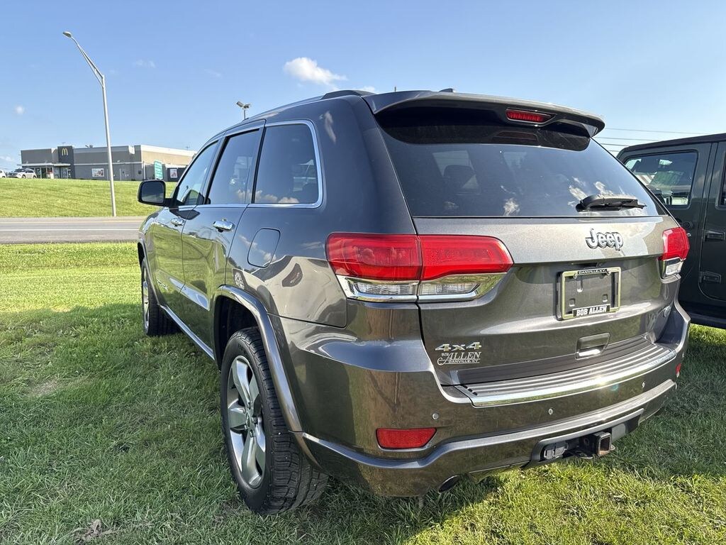 Used 2014 Jeep Grand Cherokee Overland 4x4 SUV