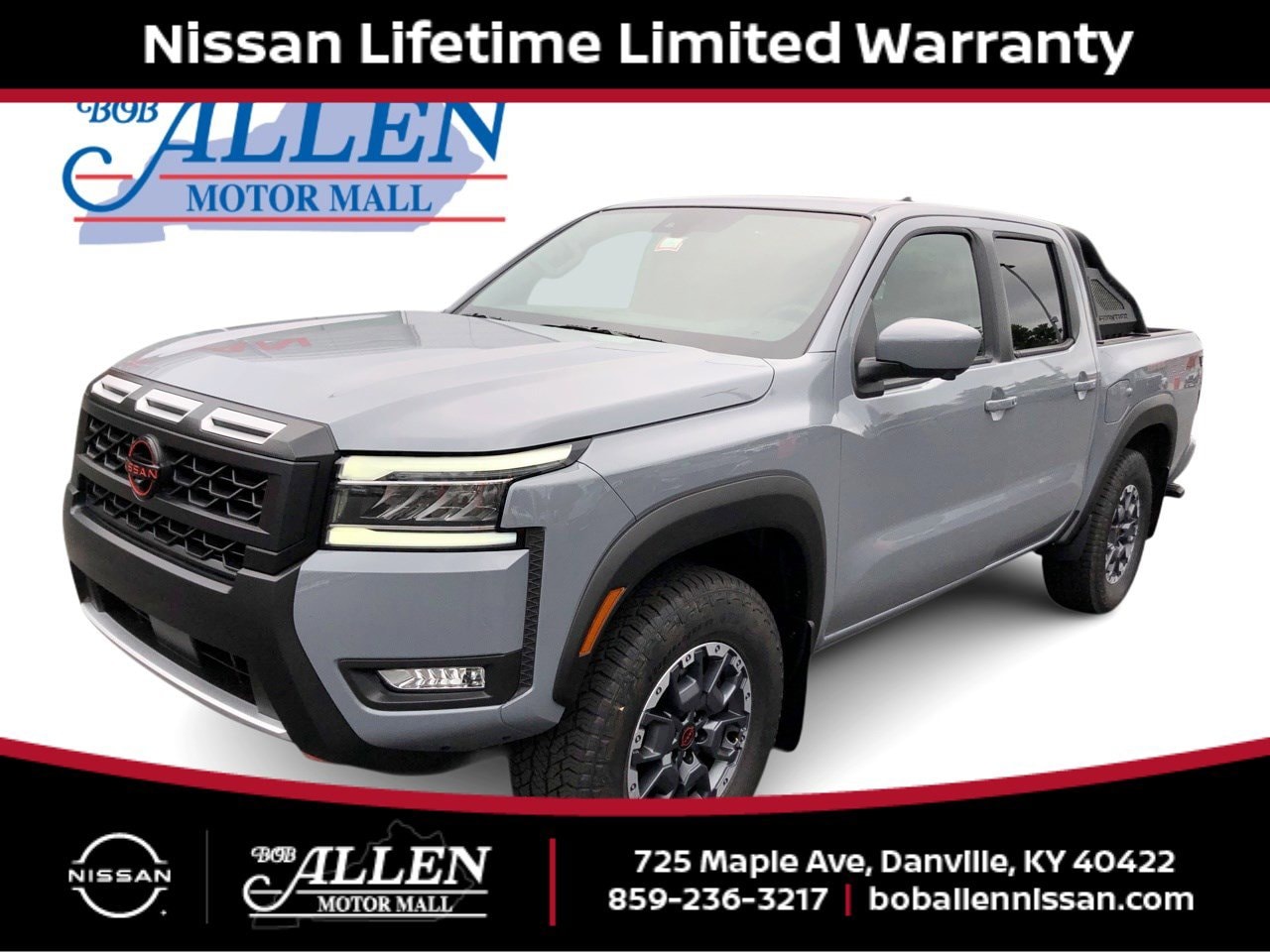 2025 Nissan Frontier Truck Crew Cab 