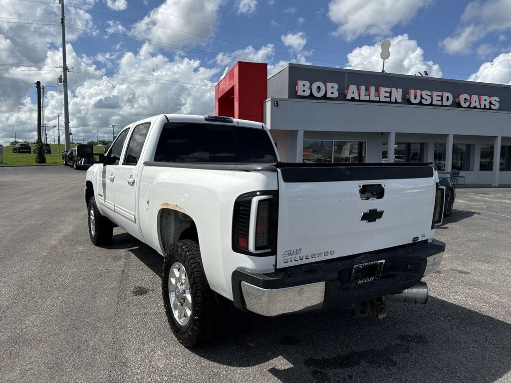 Used 2012 Chevrolet Silverado 2500HD LT Truck Crew Cab