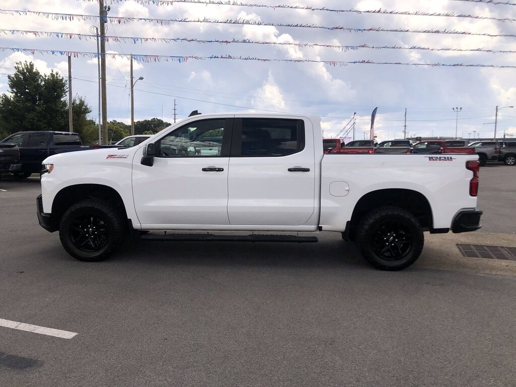 Used 2021 Chevrolet Silverado 1500 LT Trail Boss Truck Crew Cab