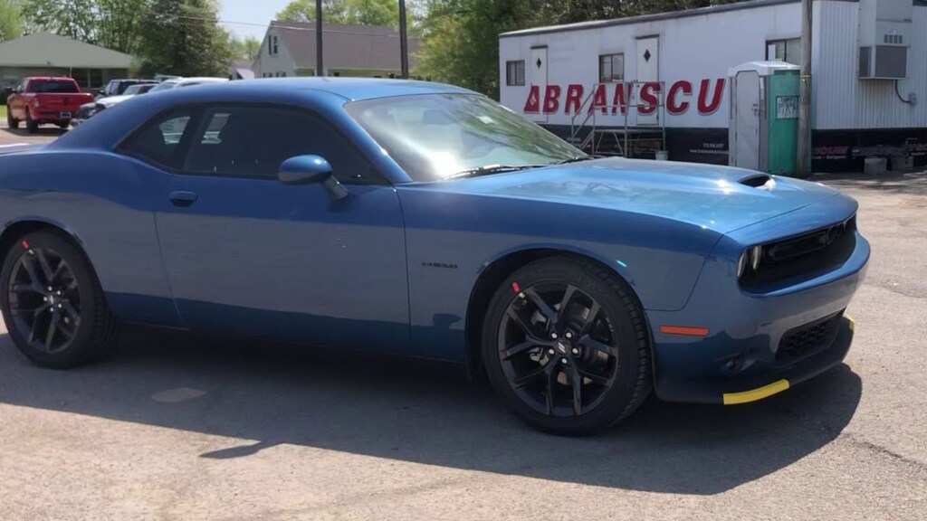 Used 2022 Dodge Challenger R/T Coupe