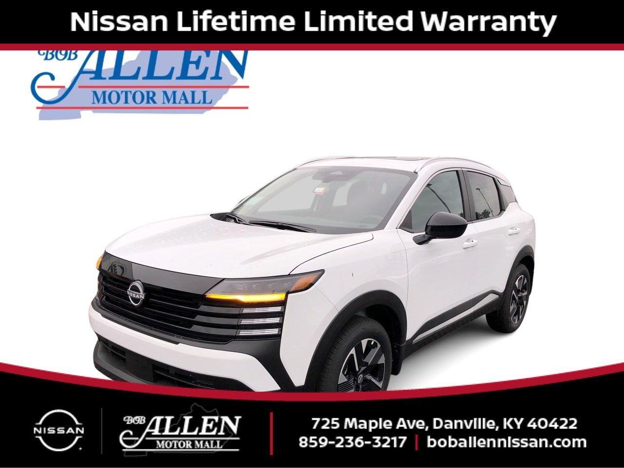 2026 Nissan KICKS SV AWD's photo