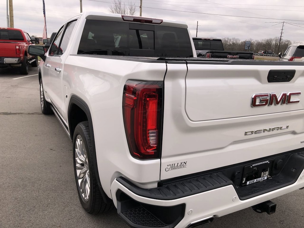 Used 2019 GMC Sierra 1500 Denali Truck Crew Cab