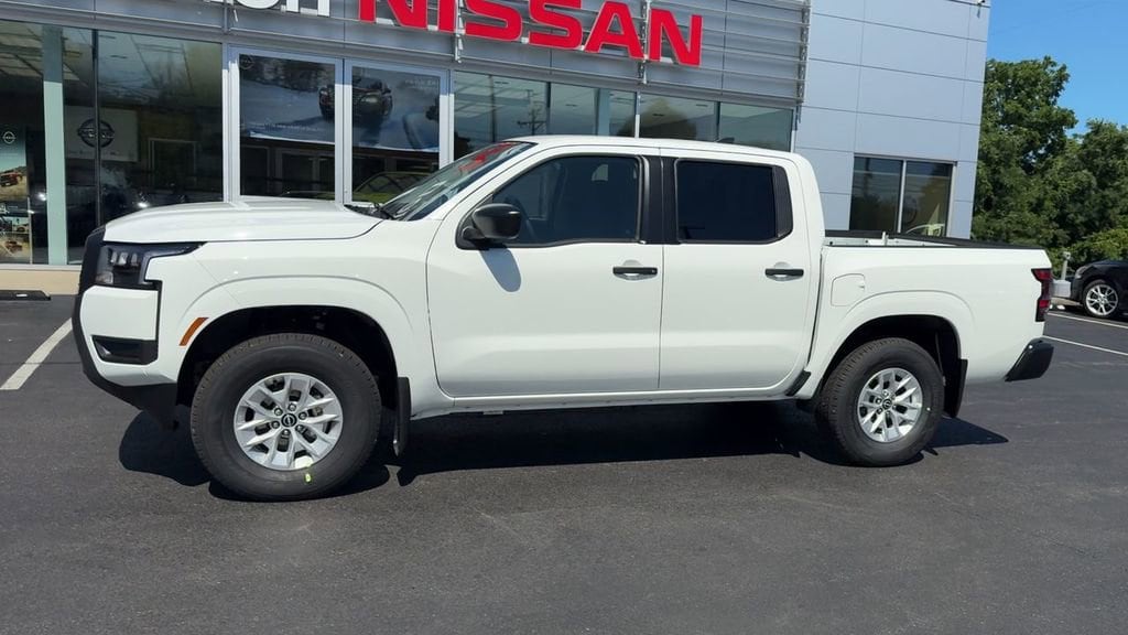 New 2026 Nissan Frontier S Truck Crew Cab