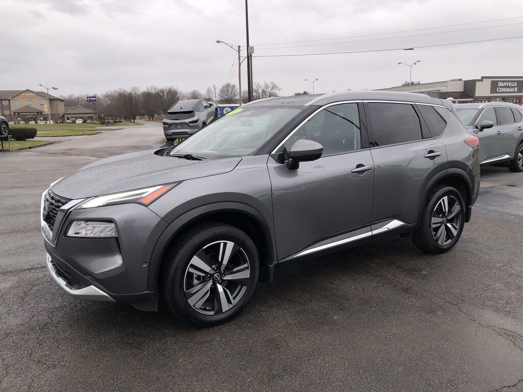 Used 2023 Nissan Rogue Platinum SUV