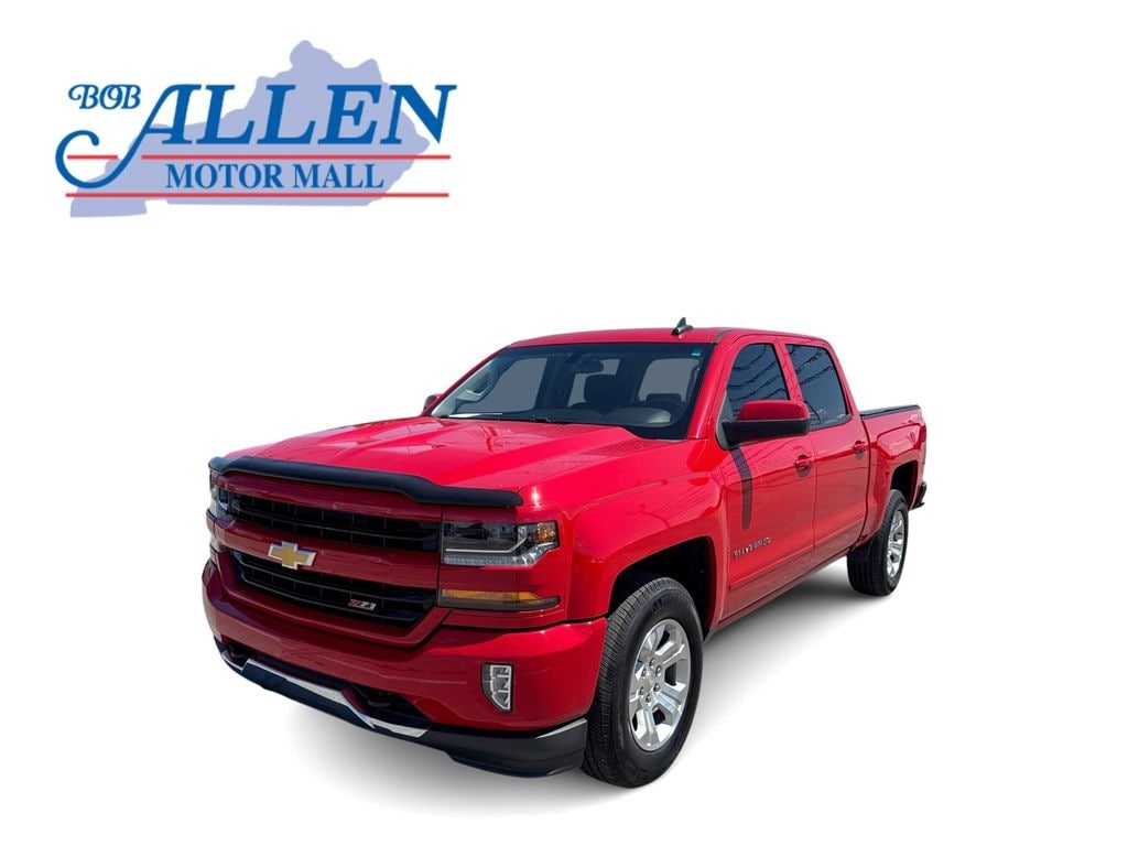 Used 2018 Chevrolet Silverado 1500 LT Truck Crew Cab