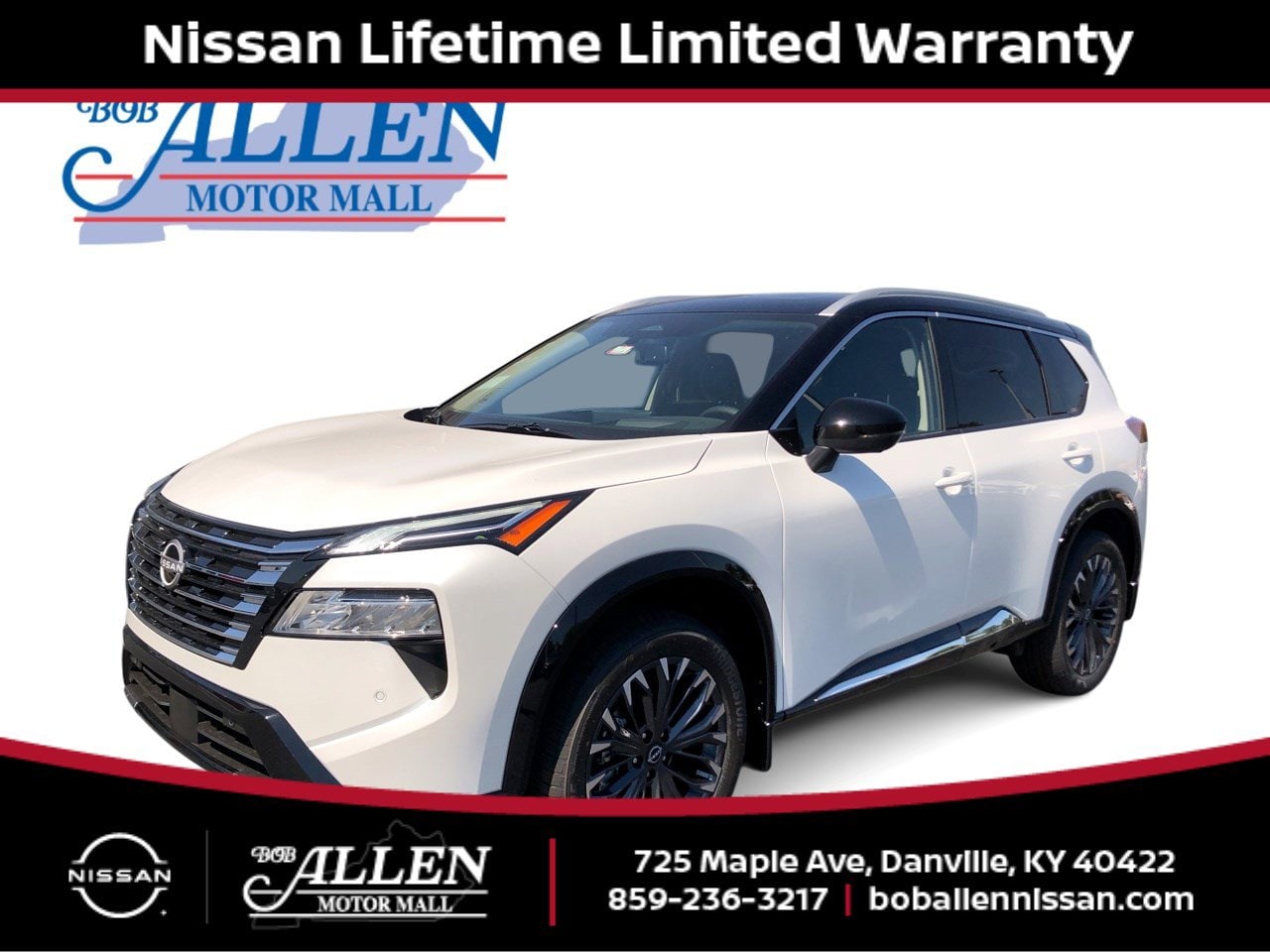 2026 Nissan Rogue SUV 