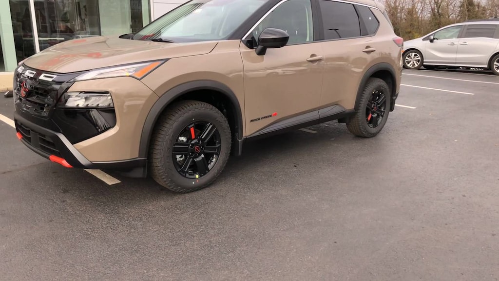 New 2026 Nissan Rogue Rock Creek SUV