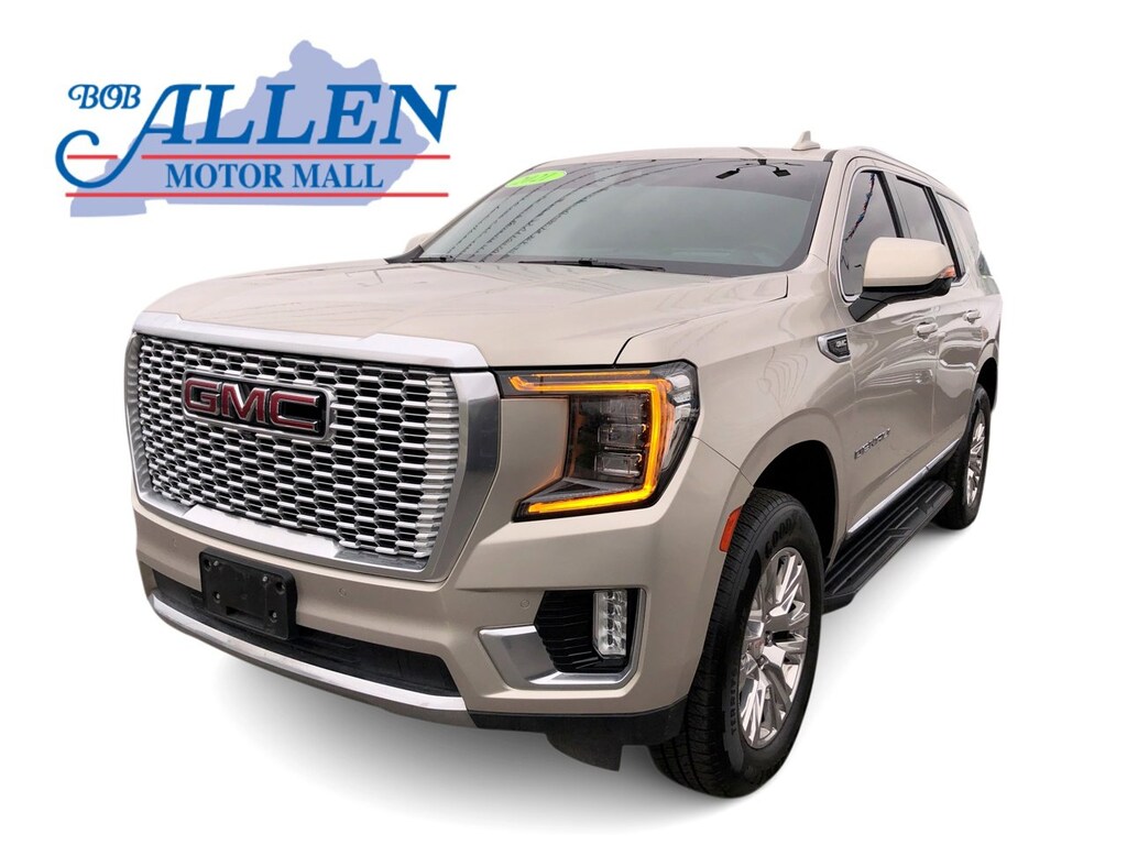 Used 2021 GMC Yukon Denali SUV