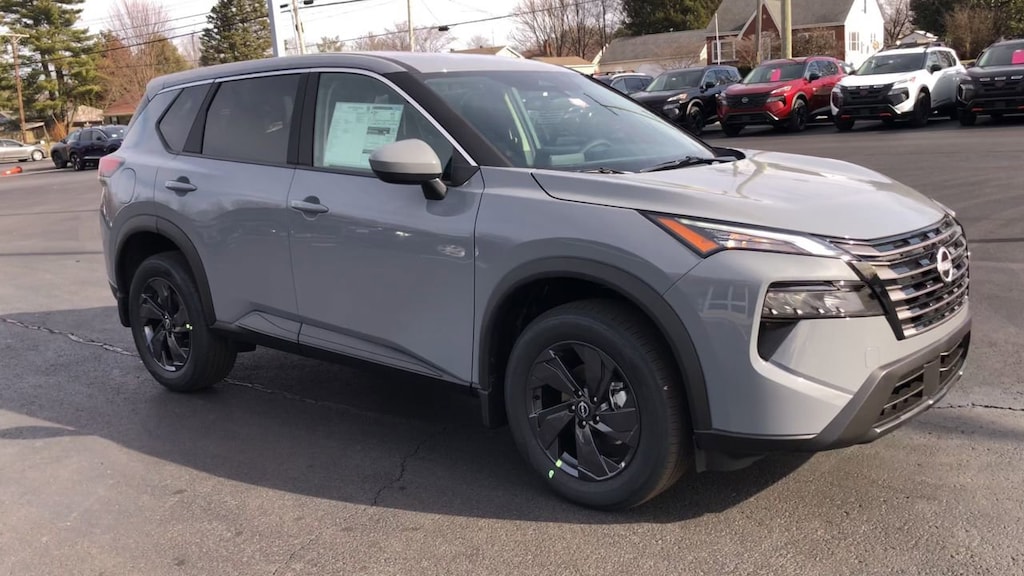 New 2026 Nissan Rogue SV SUV