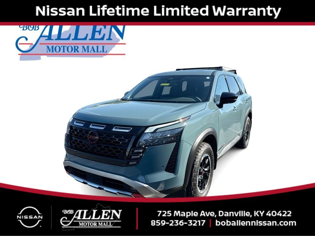 2026 Nissan Pathfinder SUV 
