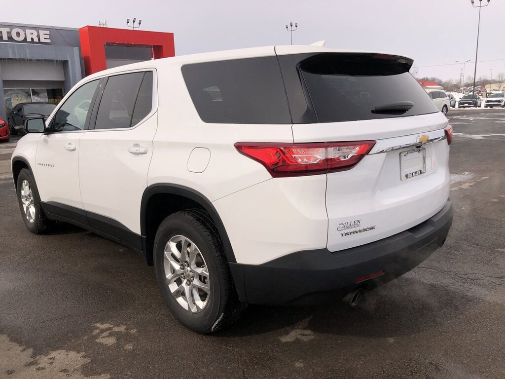 Used 2020 Chevrolet Traverse LS w/1LS SUV