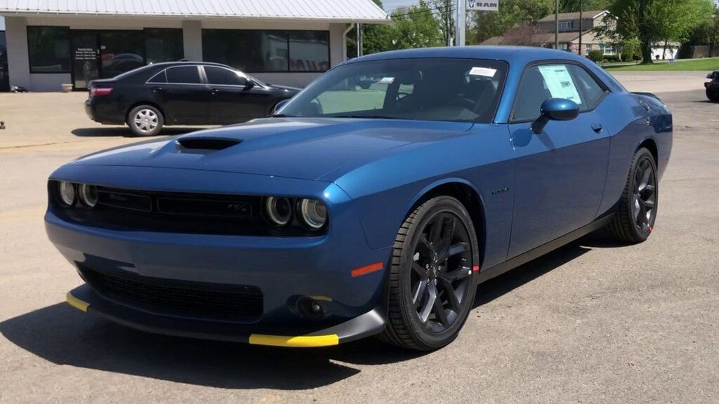 Used 2022 Dodge Challenger R/T Coupe