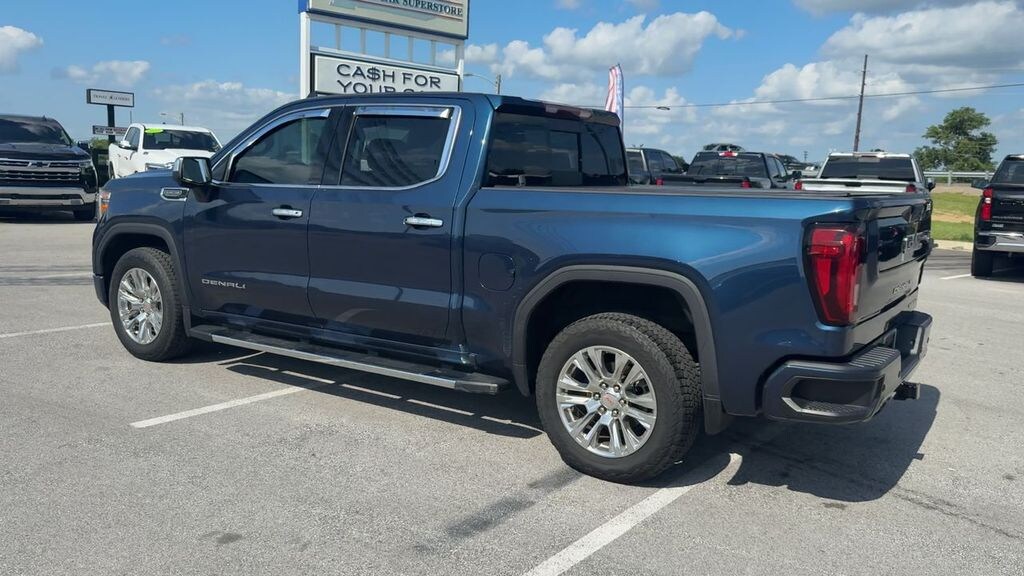 Used 2021 GMC Sierra 1500 Denali Truck Crew Cab