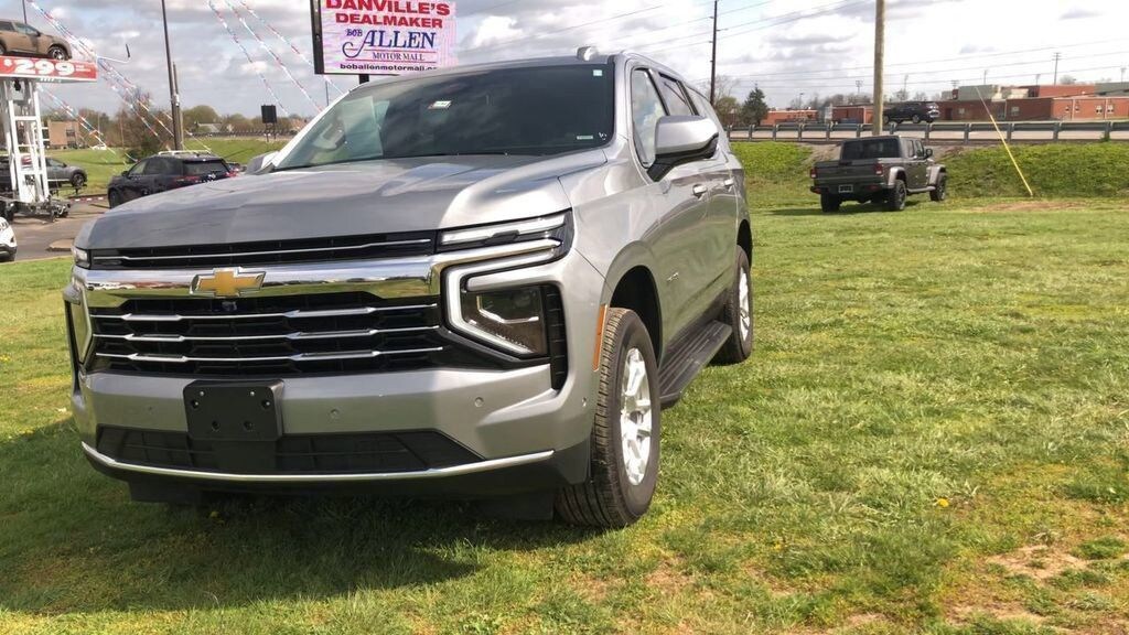 Used 2025 Chevrolet Tahoe LT SUV