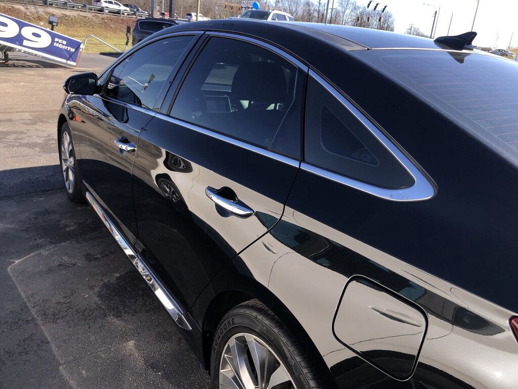 Used 2015 Hyundai Sonata Limited 2.0T w/Gray Accents Sedan