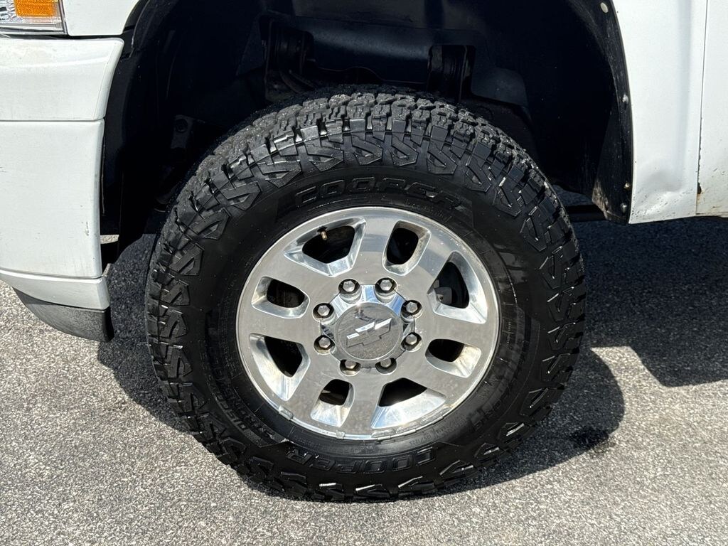 Used 2012 Chevrolet Silverado 2500HD LT Truck Crew Cab