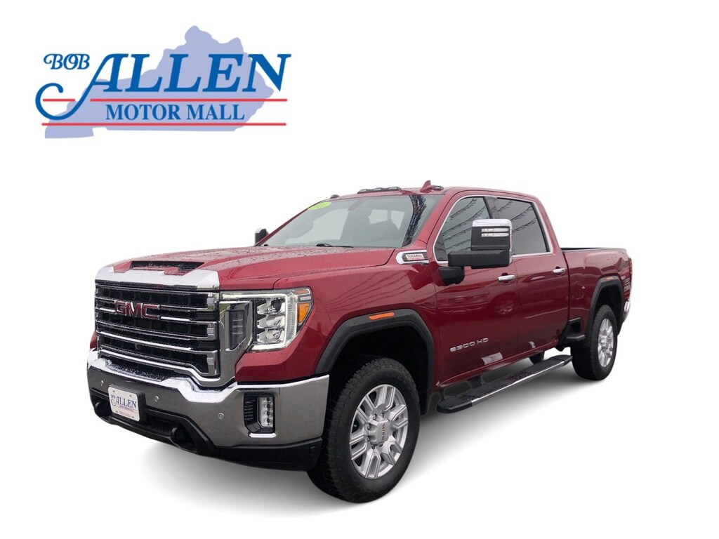 Used 2021 GMC Sierra 2500 HD SLT Truck Crew Cab