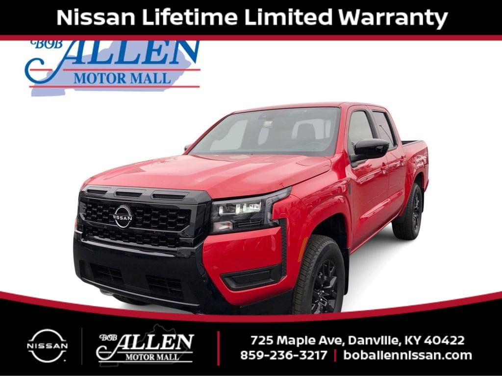 New 2026 Nissan Frontier SV Truck Crew Cab