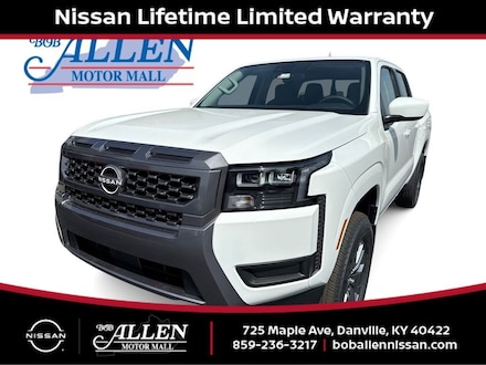 2026 Nissan Frontier SV Truck Crew Cab